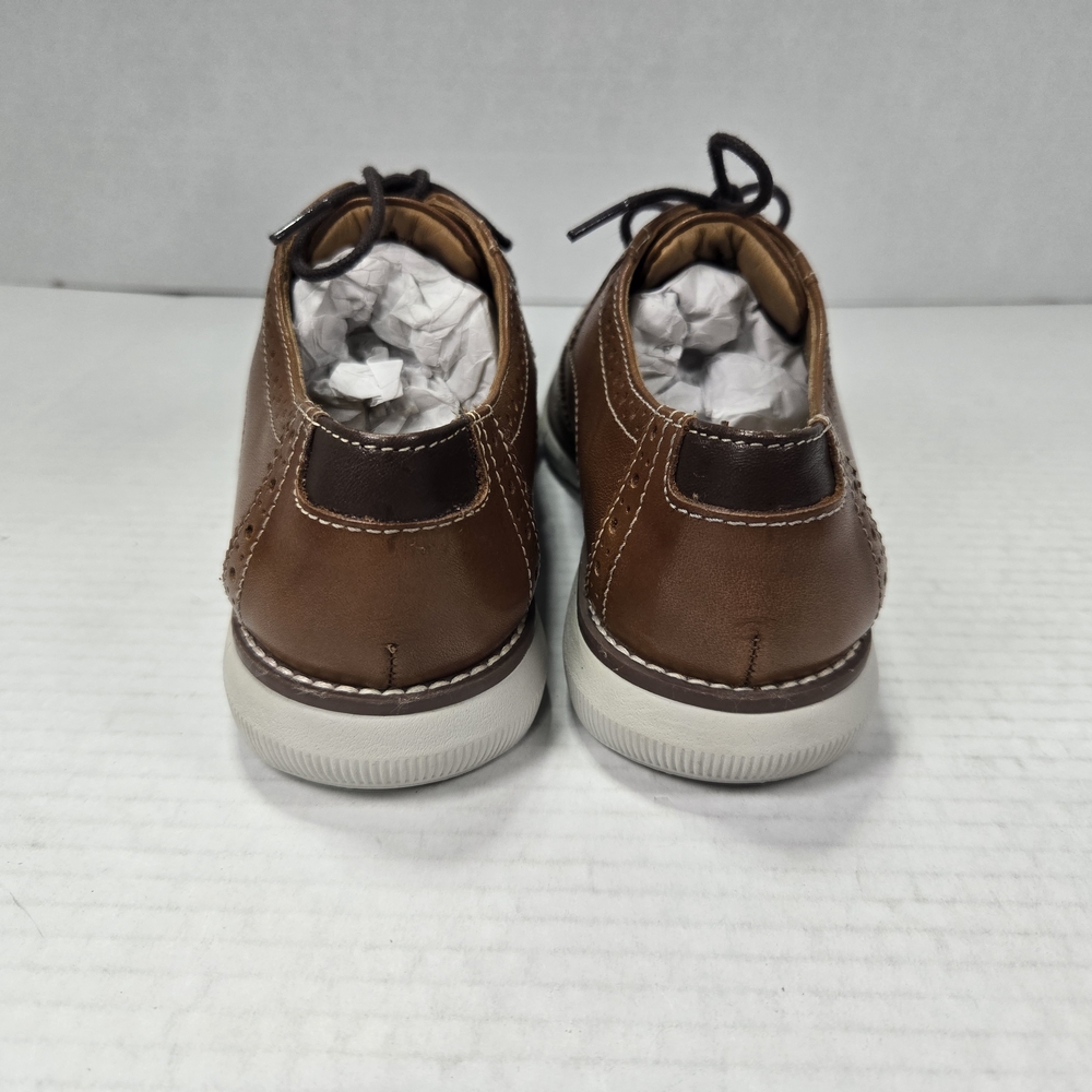 *NEW* Johnston & Murphy Big Kid Holden Wing Tip Dress Shoes Size 2 (Little Boys) - Picture 9 of 12